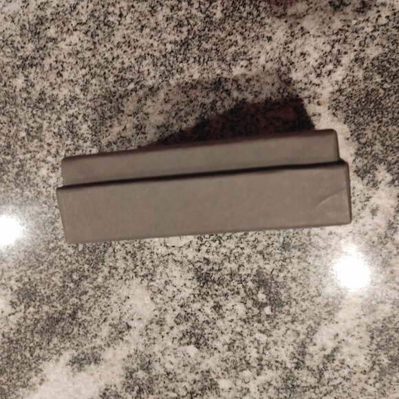 Made In Italy, GUCCI Sterling Silver Cross Necklace with pouch and box - UNISEX - Picture 12 of 16